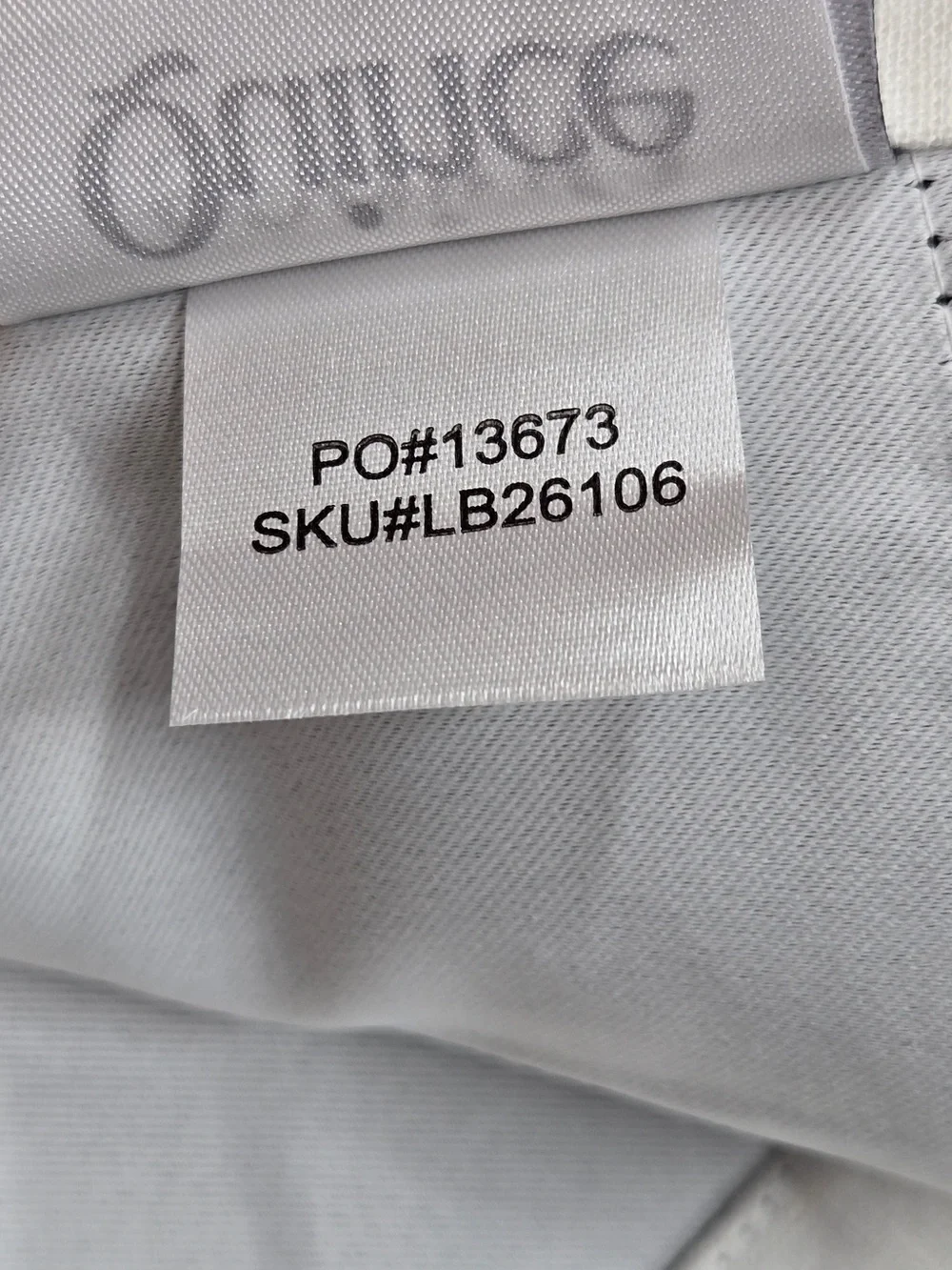 NWT QUINCE Set Of 2 48x84 European Linen True Blackout Curtains White 9634